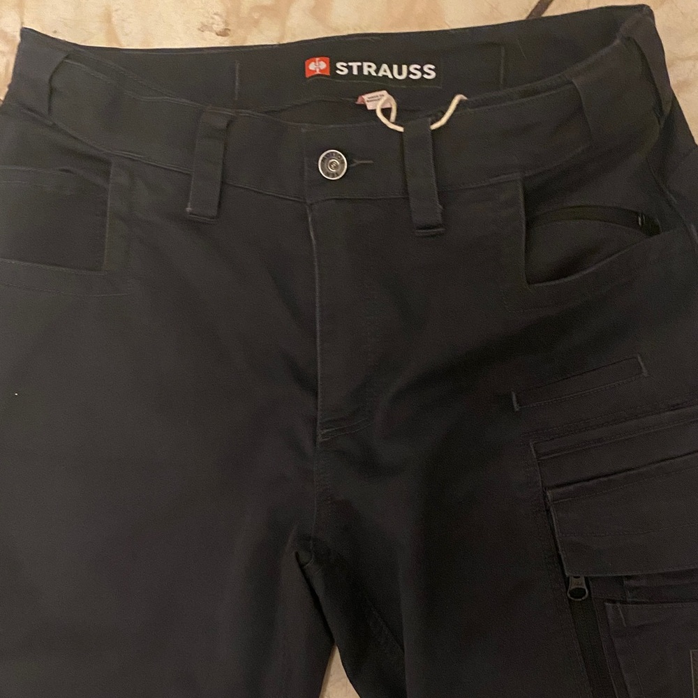 Men's Black cargo engelbert Strauss high quality